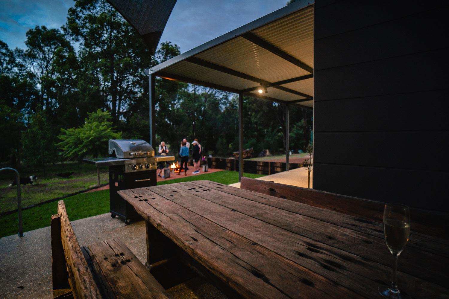 Red Tail Retreat Hotel Collie ภายนอก รูปภาพ
